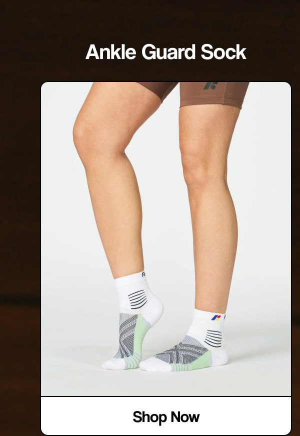Ankle Guard Sock | [ Shop Now ]