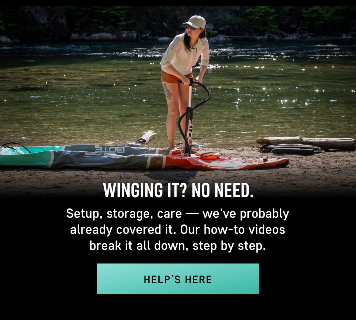 Watch BOTE How-to Videos