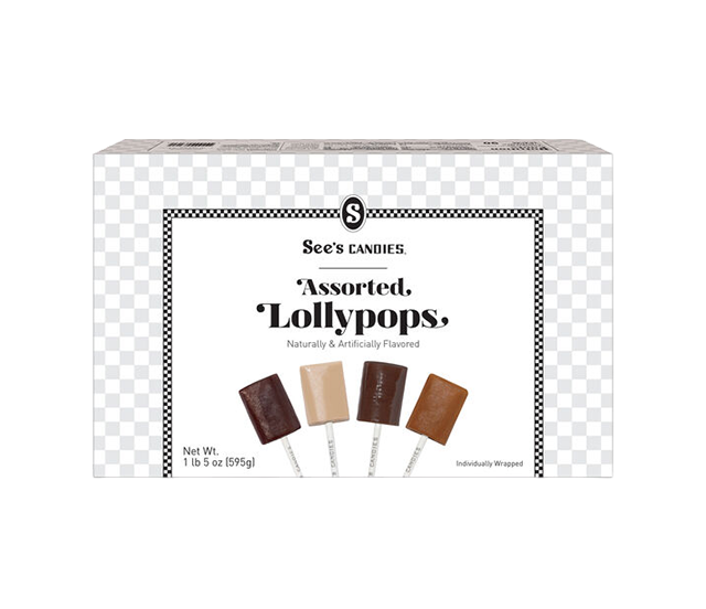 Assorted Lollypops
