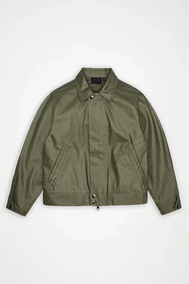Heavy Woven Overshirt