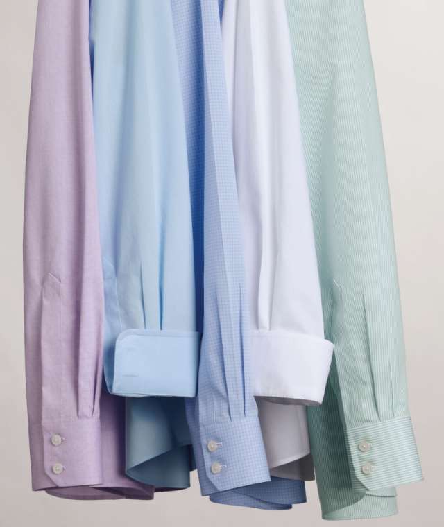 The Non Iron Stretch Poplin