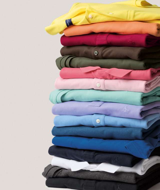 Cotton Pique Polos