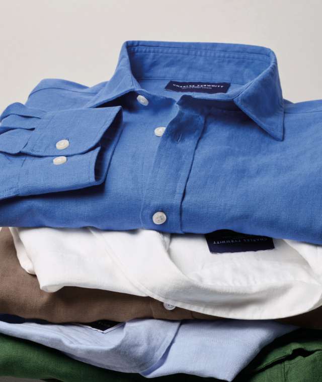 Pure Linen Shirts
