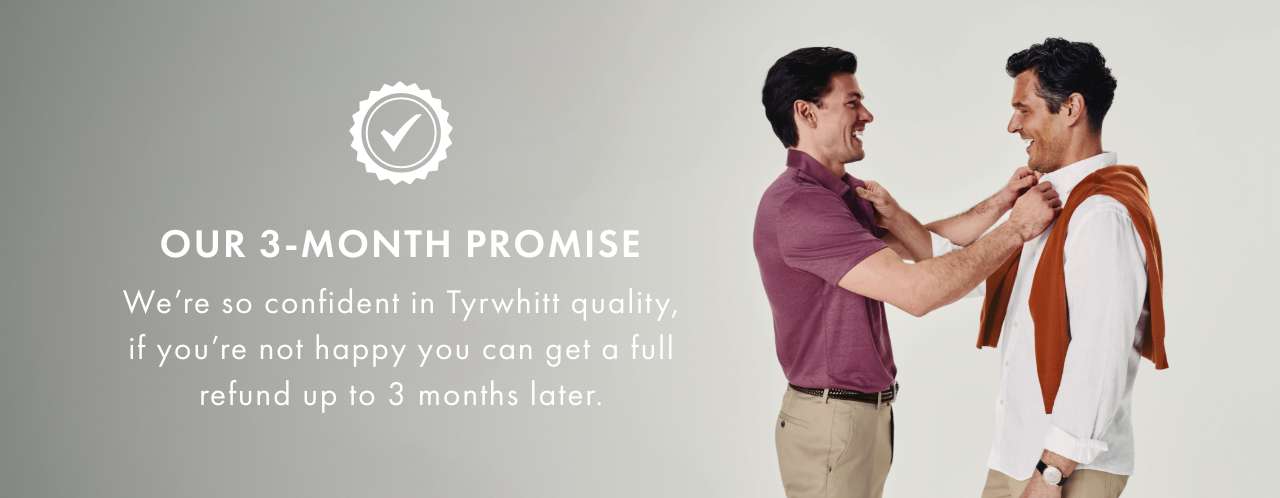Our 6 month promise