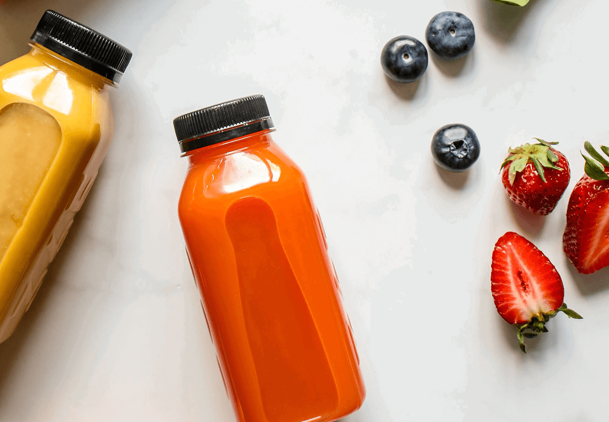 Smoothie with electrolytes