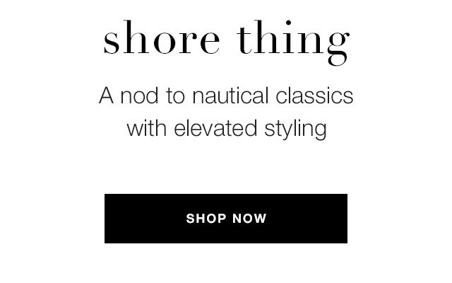Shop nautical classics