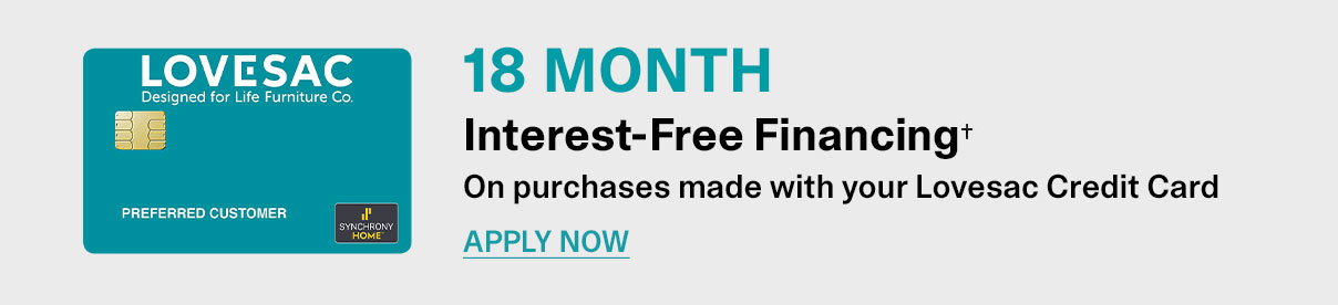 18 Months Interest-Free Financing - Apply Now >>