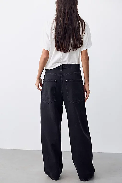 We The Free Truro Baggy Puddle Jeans