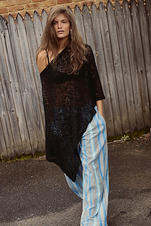 Jade Knit Poncho
