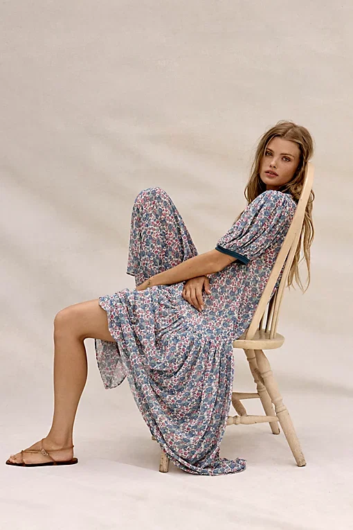Courtside Crush Maxi Dress