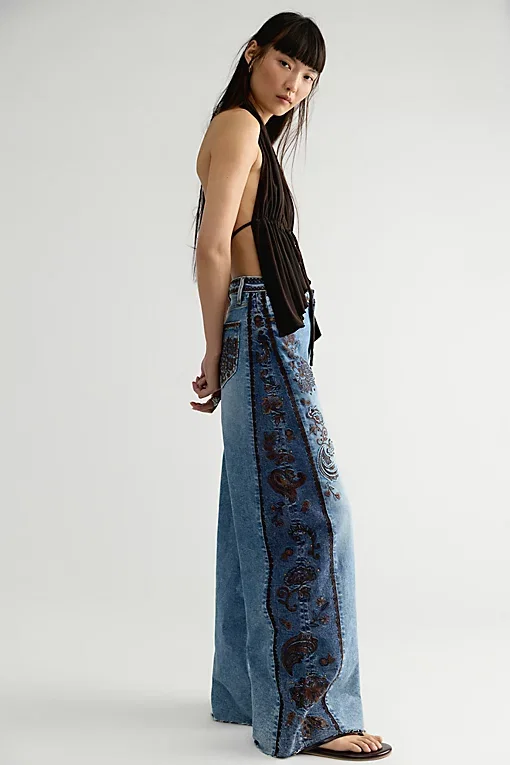 Driftwood Molly Wide Leg Jeans