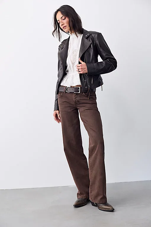 We The Free Tennessee Low Rise Boyfriend Jeans