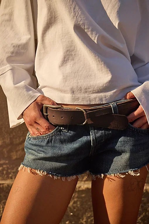 We The Free Hit The Road Micro Shorts