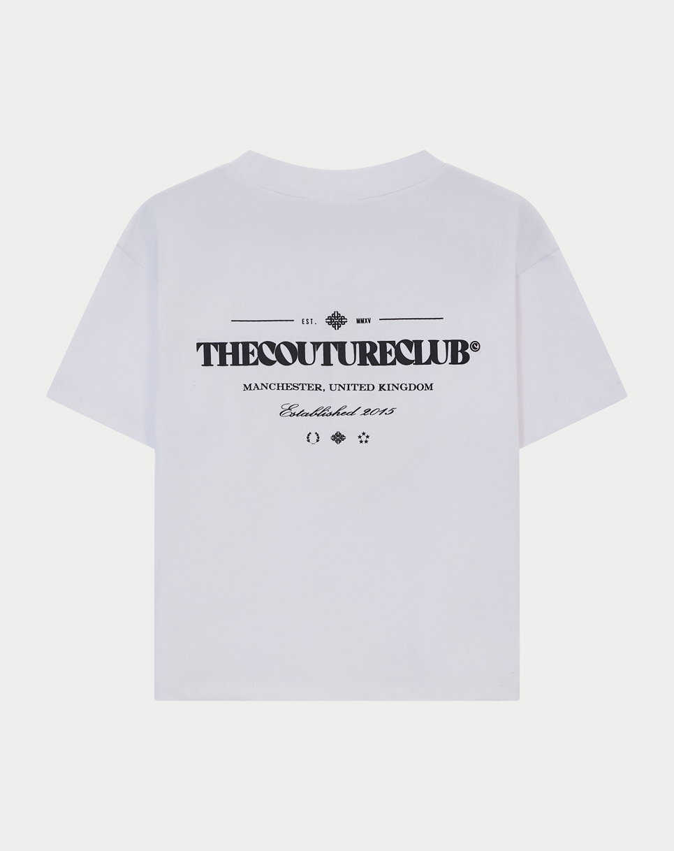 KIDS COPYRIGHT MULTI GRAPHIC T-SHIRT