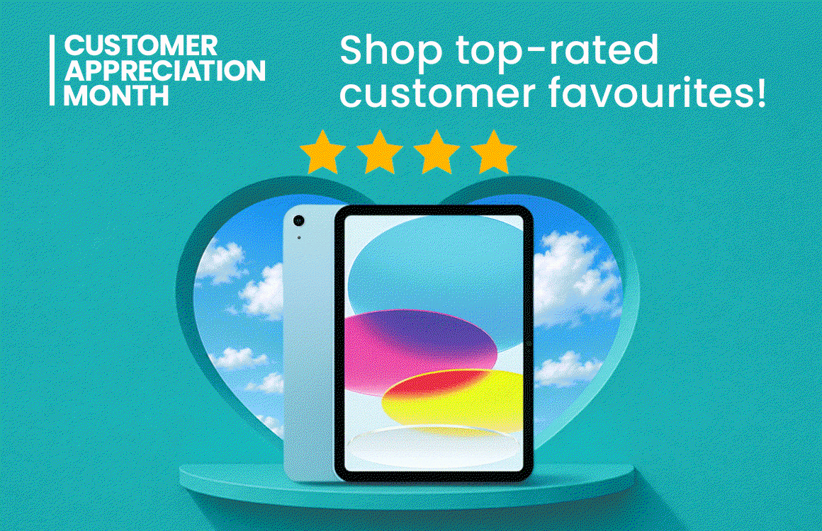 Customer Appreciation Month