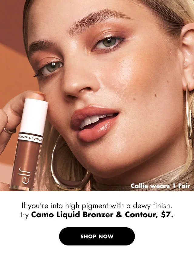 Camo Liquid Bronzer & Contour