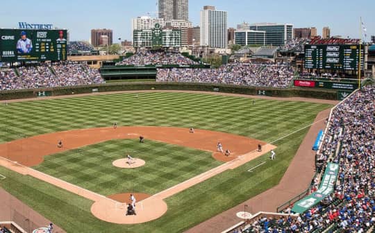 Toronto Blue Jays at Chicago Cubs Image