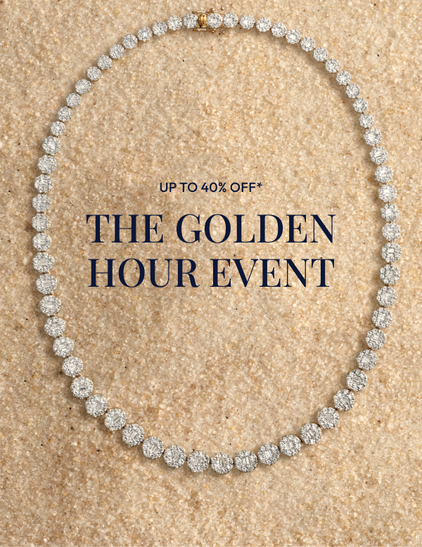 Upto 30% off* The Golden Hour Event
