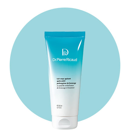 Lait corps apaisant après-soleil