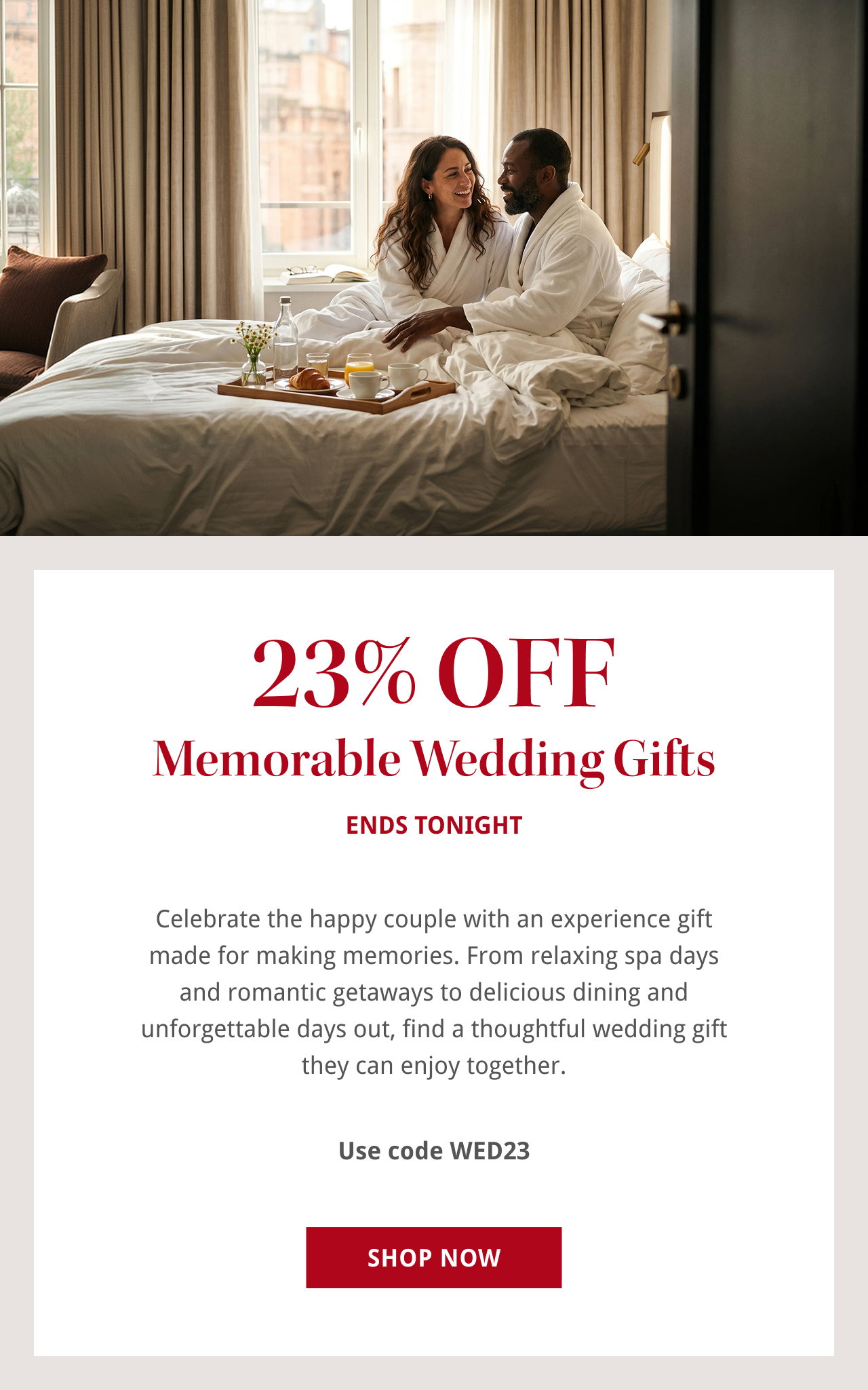 23% off