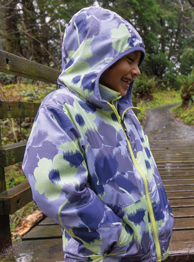Kids' Pixel Grabber II Reversible Jacket