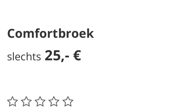 Onze favorieten