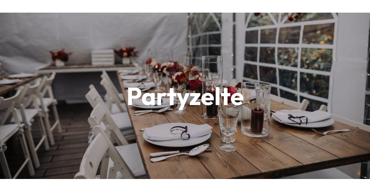 Partyzelte