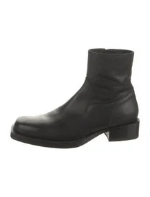 Leather Boots