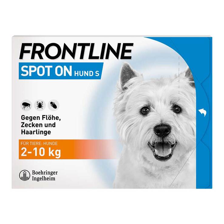 FRONTLINE SPOT ON Hund S Lösung⁵