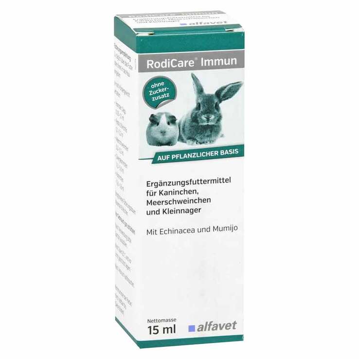 Rodicare Immun für Kaninchen, Kleinnager und Meerschweinchen 