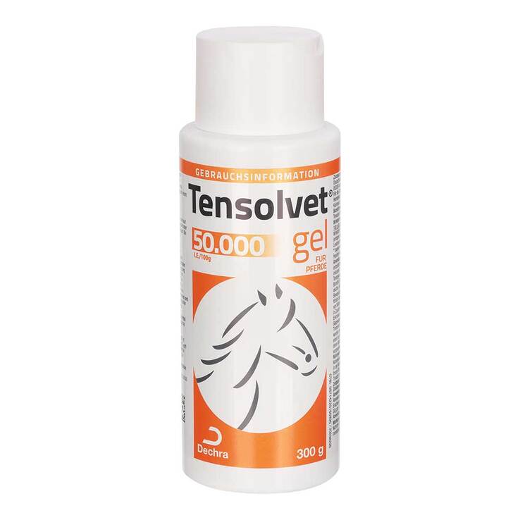 Tensolvet 50.000 I.E. / 100 g Gel für Pferde⁵