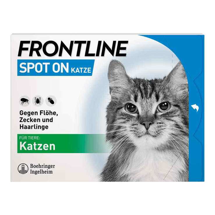 FRONTLINE SPOT ON Katze⁵