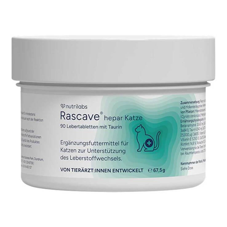 Rascave hepar Kautabletten für Katzen