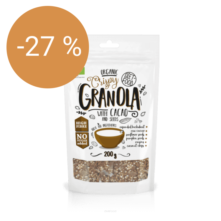 Image of Kaakaogranola, luomu 200g