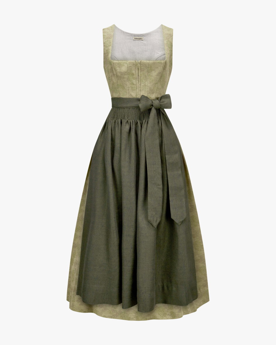 x LODENFREY Dirndl lang Antonia mit Schürze