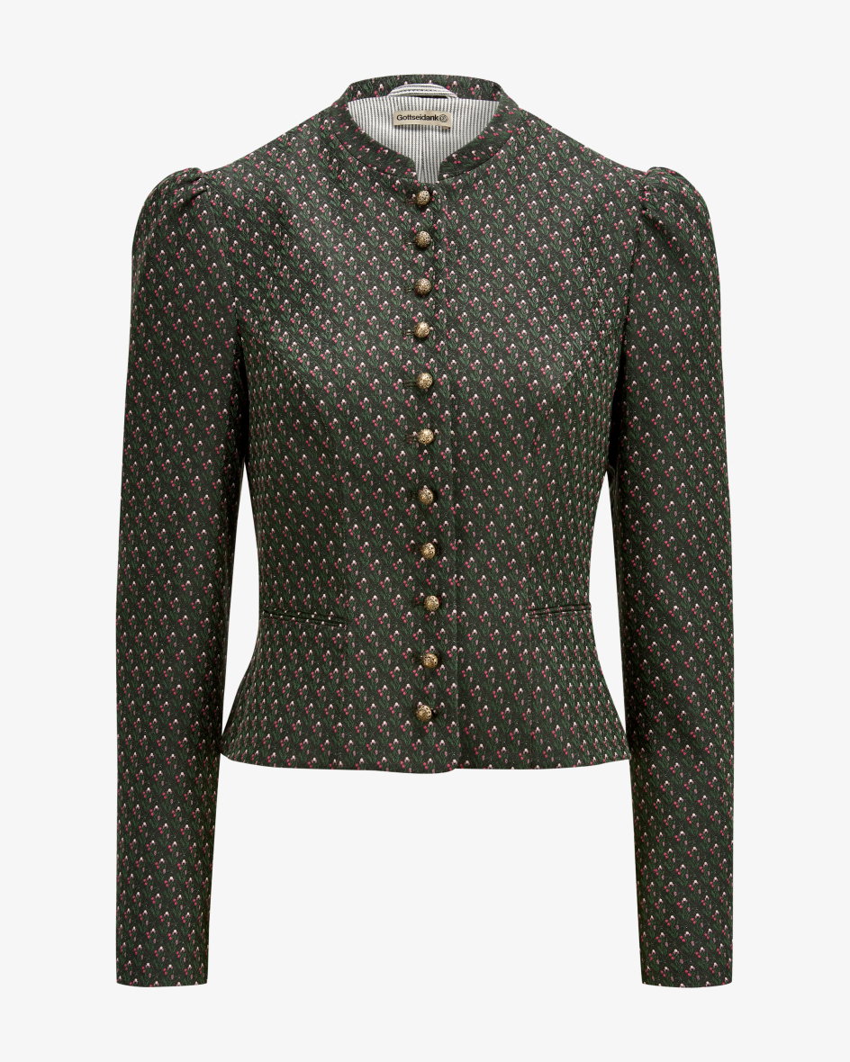 Trachtenblazer Belinda aus Baumwoll-Mix
