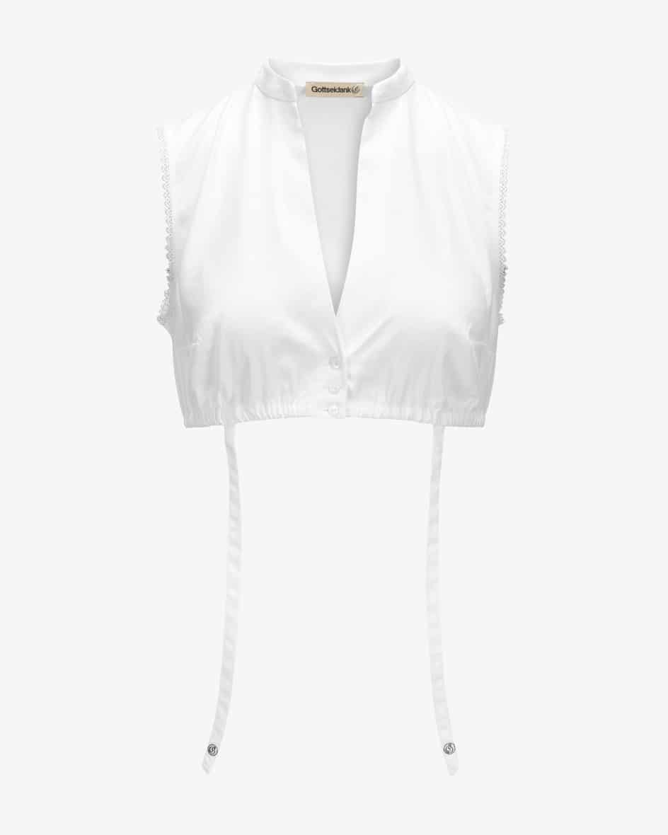 Dirndlbluse Pompadour 