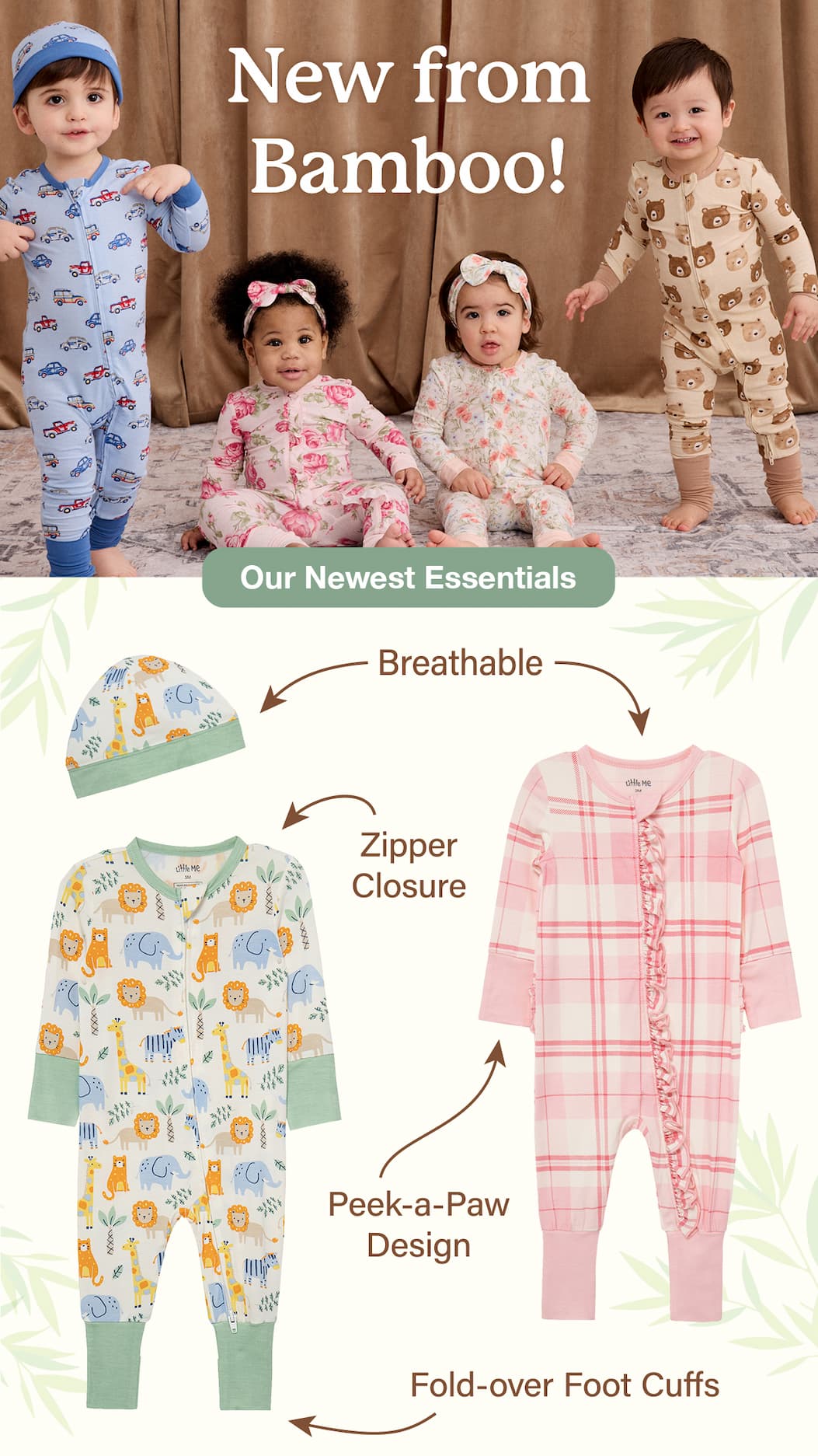 Shop Bamboo Newborn Essentials