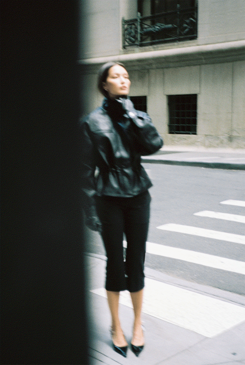 GIF OF THE KENNEDY JACKET IN NYC