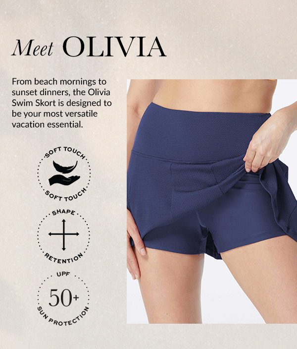 Shop the Olivia Swim Skort