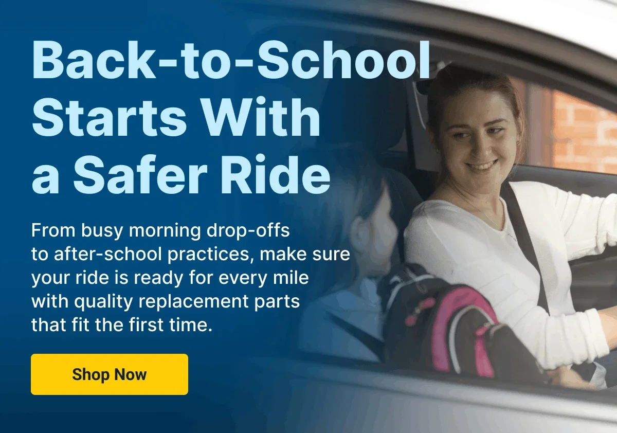Back-to-School Starts With a Safer Ride | Shop Now