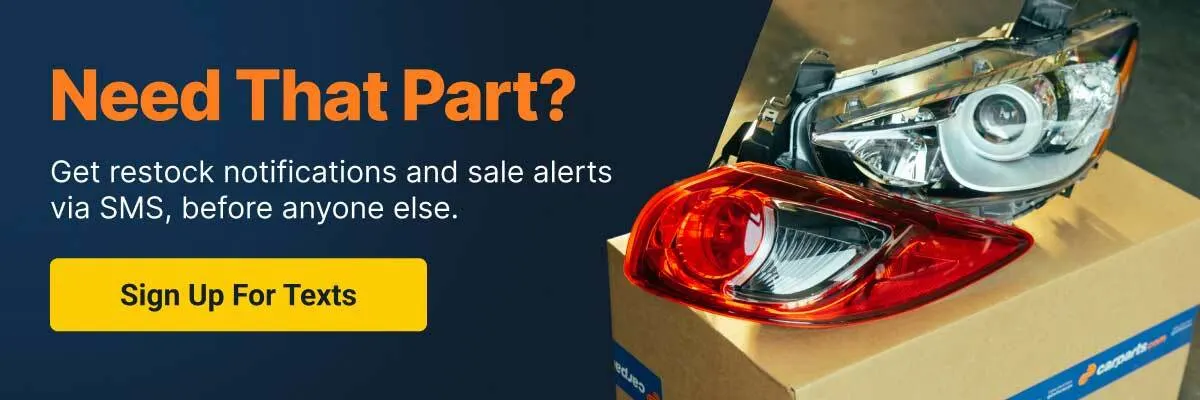 Get restock notifications and sales alerts via SMS, before anyone else.