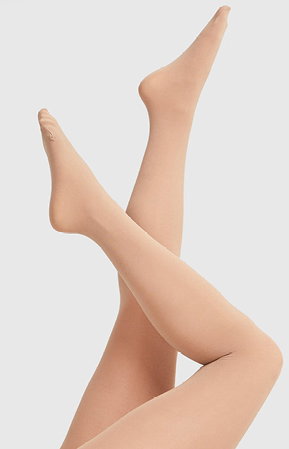 80 Denier Opaque Tights in Nude