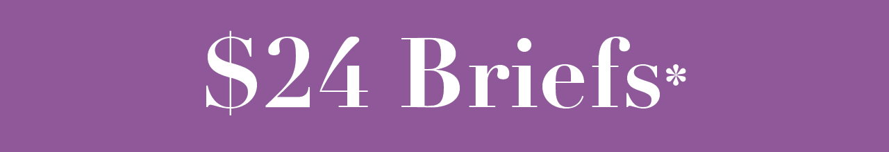 $24 Briefs*
