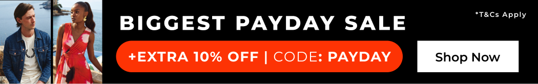 BIGGEST PAYDAY SALE + EXTRA 10% OFF USE CODE PAYDAY