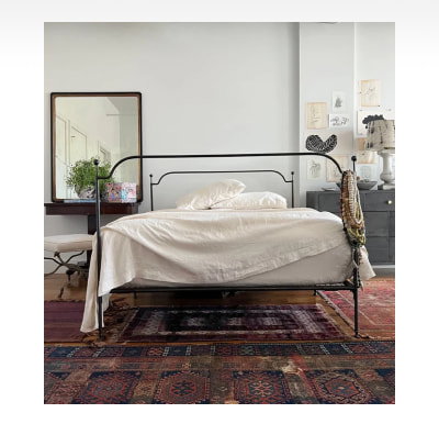 Natural Oatmeal Linen Flat Sheet