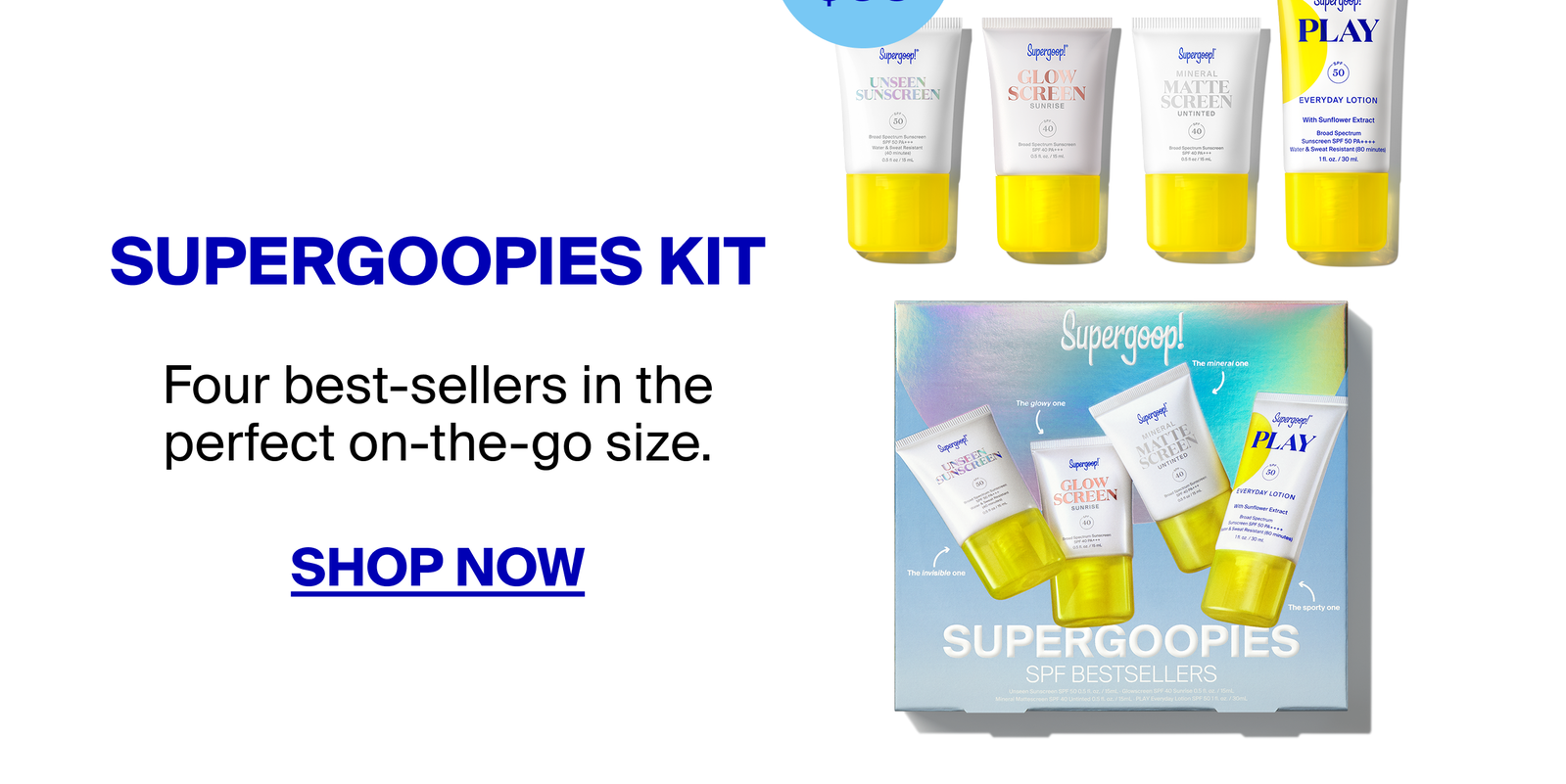 Supergoopies SPF Kit