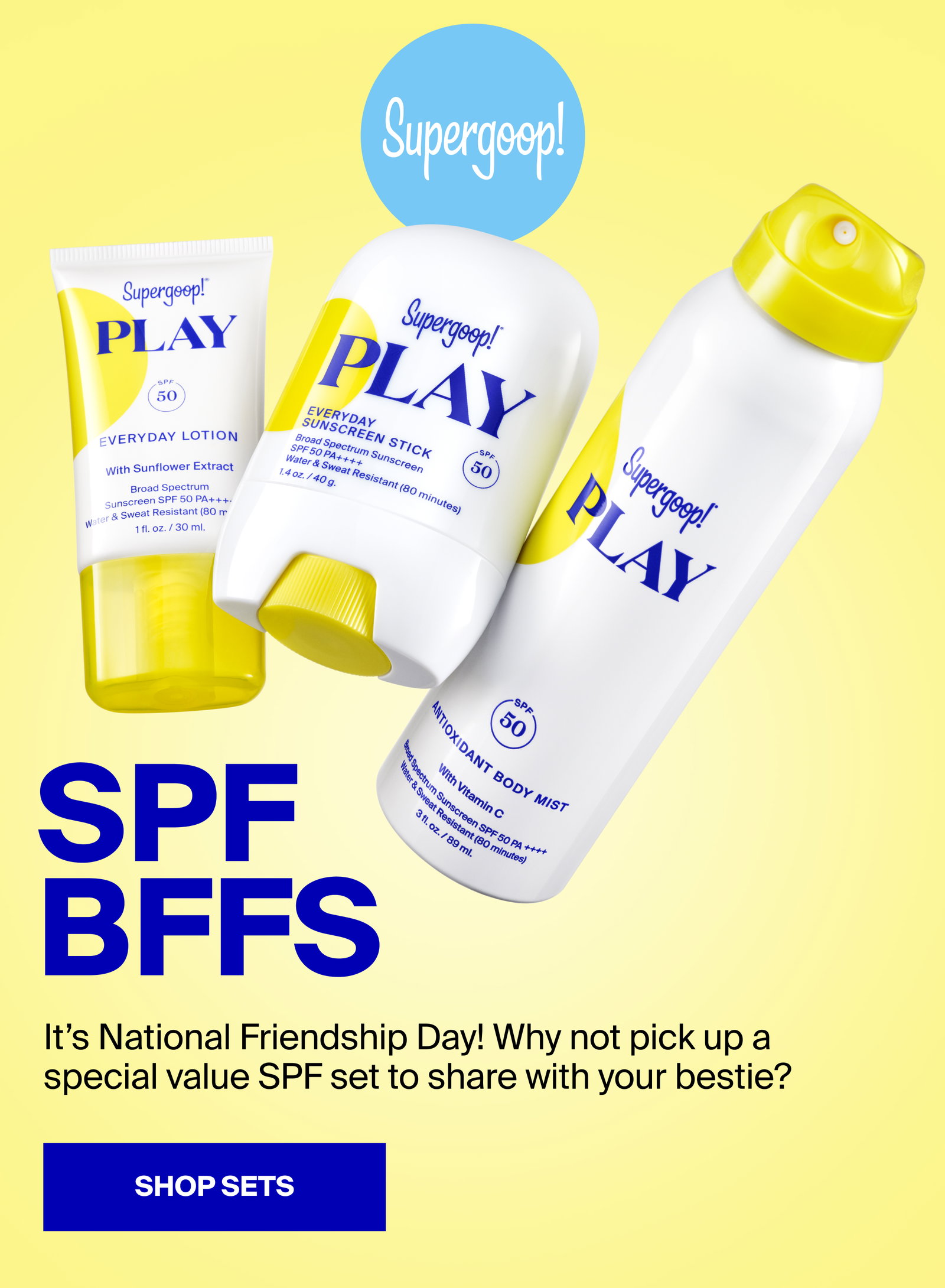 Happy National Friendship Day!