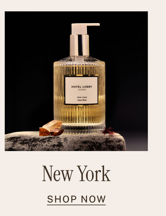 New York SHOP NOW