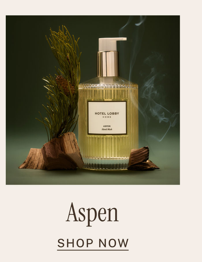 Aspen SHOP NOW